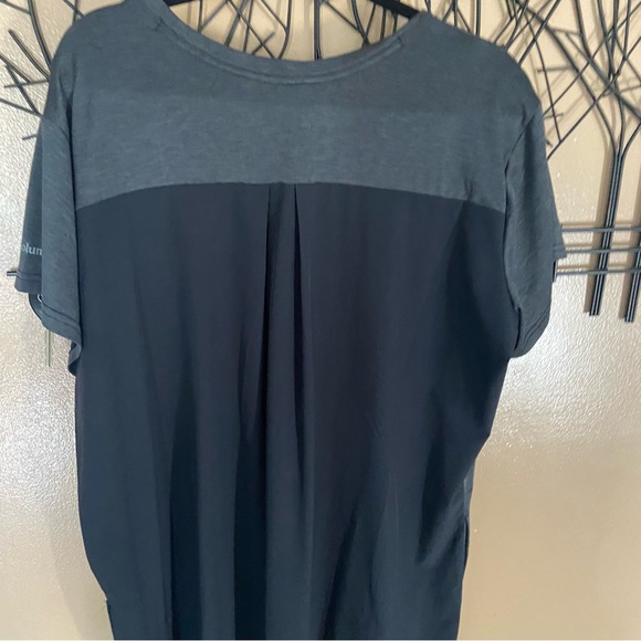 Columbia short sleeve tee dress gray/black size XXL - Picture 9 of 11